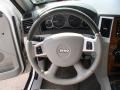 2008 Stone White Jeep Grand Cherokee Limited 4x4  photo #13