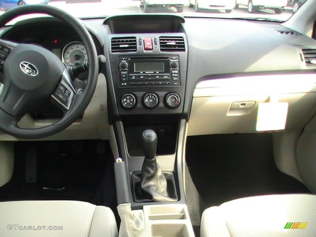 2012 Impreza 2.0i Premium 5 Door - Sky Blue Metallic / Ivory photo #4