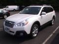 Satin White Pearl - Outback 3.6R Limited Photo No. 1