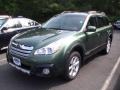 Cypress Green Pearl - Outback 3.6R Limited Photo No. 1