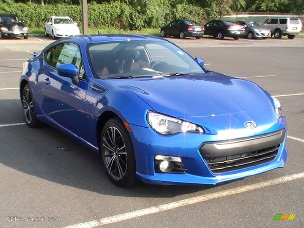 WR Blue Pearl 2013 Subaru BRZ Limited Exterior Photo #69244365