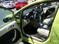 2011 Lime Squeeze Metallic Ford Fiesta SE Sedan  photo #9