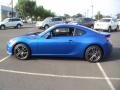 WR Blue Pearl 2013 Subaru BRZ Limited Exterior
