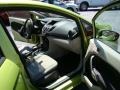 2011 Lime Squeeze Metallic Ford Fiesta SE Sedan  photo #11