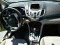 Lime Squeeze Metallic - Fiesta SE Sedan Photo No. 13