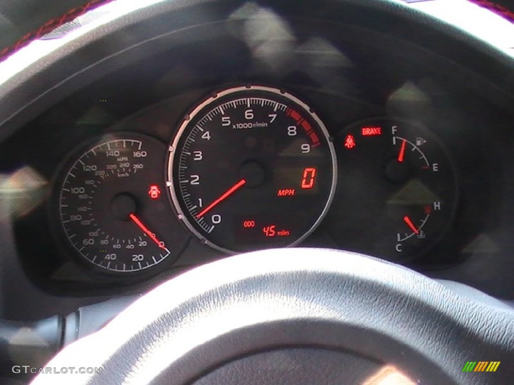2013 Subaru BRZ Limited Gauges Photo #69244467