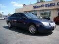 2007 Dark Blue Pearl Metallic Mercury Milan I4 Premier  photo #2