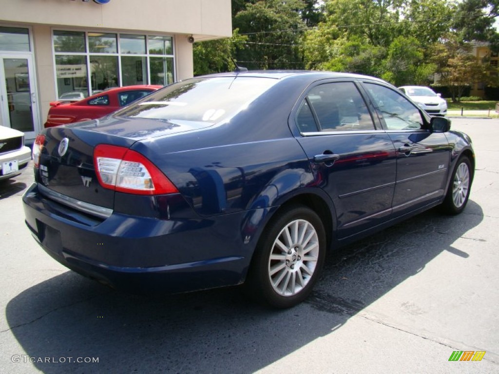 2007 Milan I4 Premier - Dark Blue Pearl Metallic / Medium Light Stone/Dark Charcoal photo #9