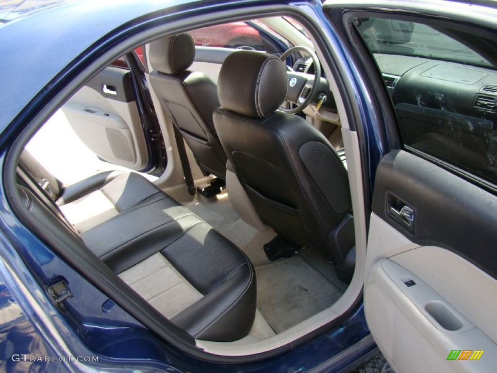 2007 Milan I4 Premier - Dark Blue Pearl Metallic / Medium Light Stone/Dark Charcoal photo #13