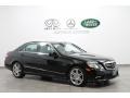 Black - E 350 4Matic Sedan Photo No. 1