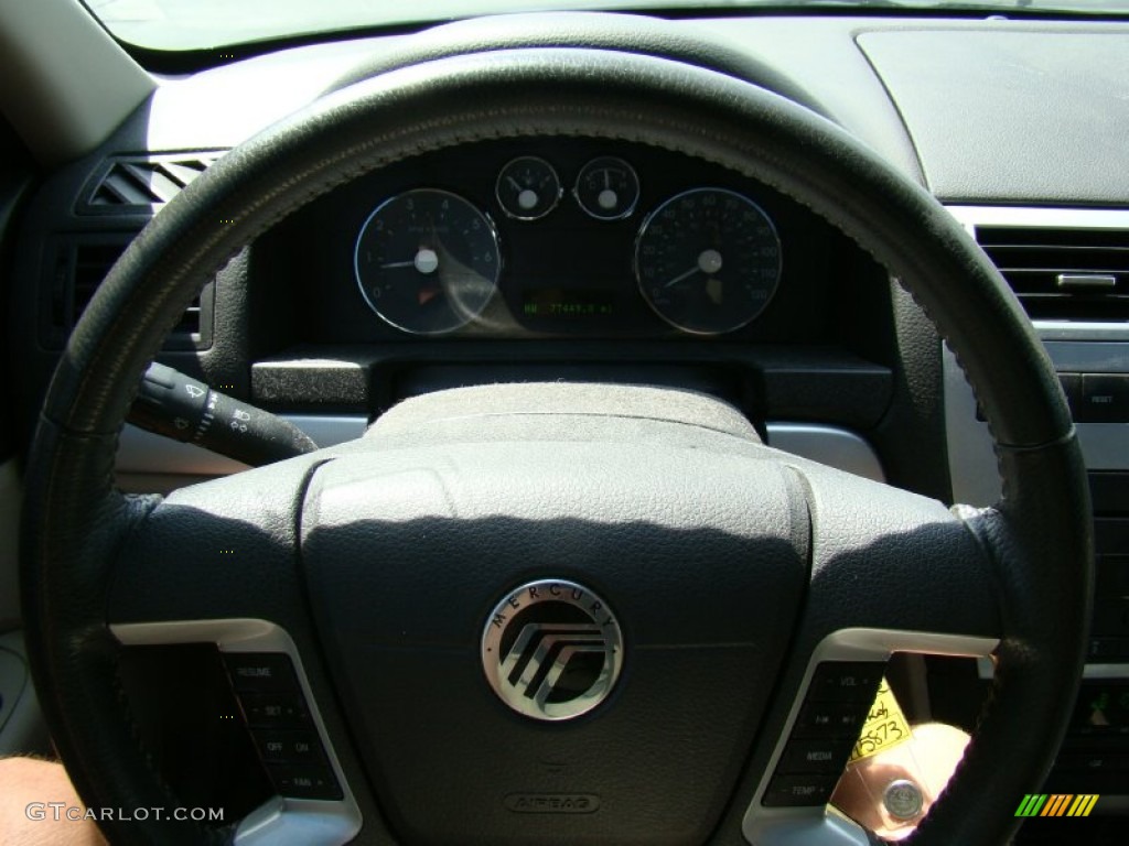2007 Milan I4 Premier - Dark Blue Pearl Metallic / Medium Light Stone/Dark Charcoal photo #21