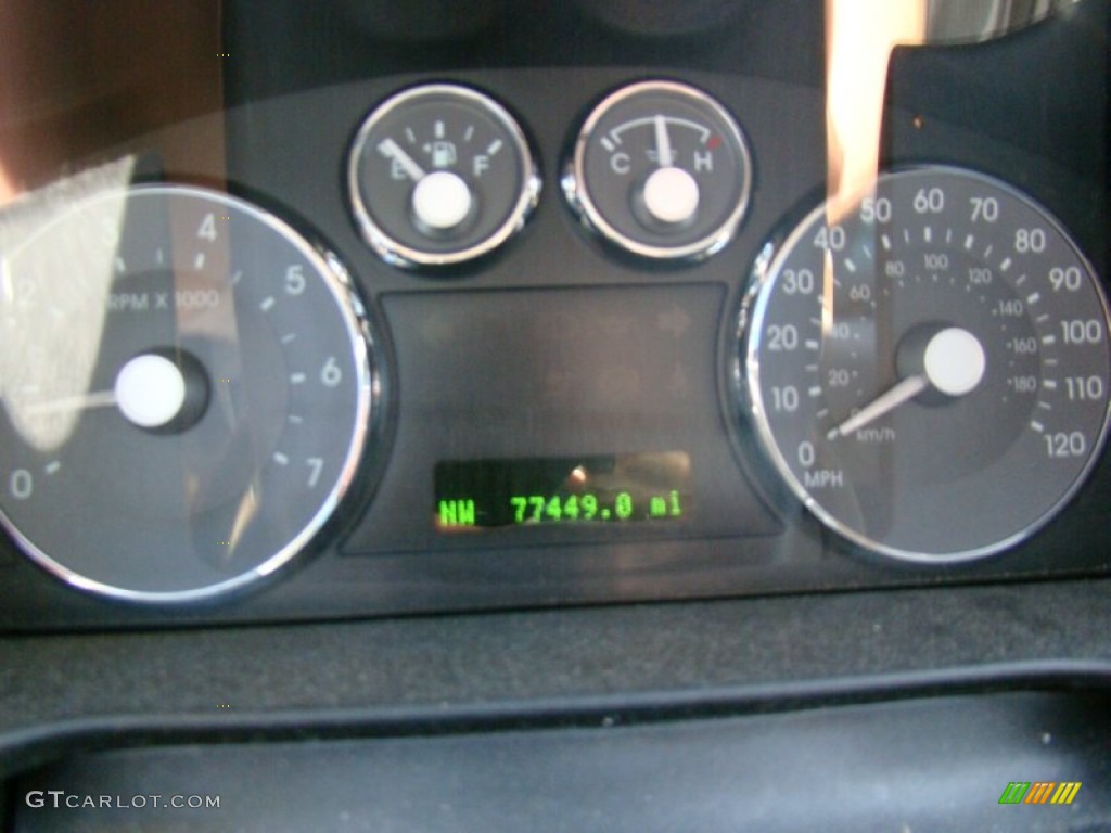2007 Milan I4 Premier - Dark Blue Pearl Metallic / Medium Light Stone/Dark Charcoal photo #24