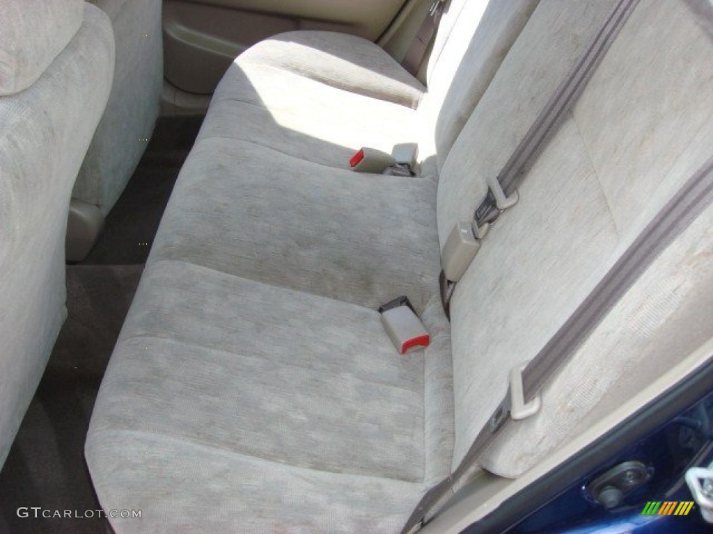 1998 Corolla LE - Dark Blue Pearl / Beige photo #10