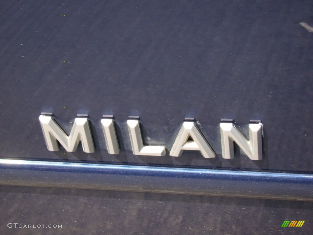 2007 Milan I4 Premier - Dark Blue Pearl Metallic / Medium Light Stone/Dark Charcoal photo #34