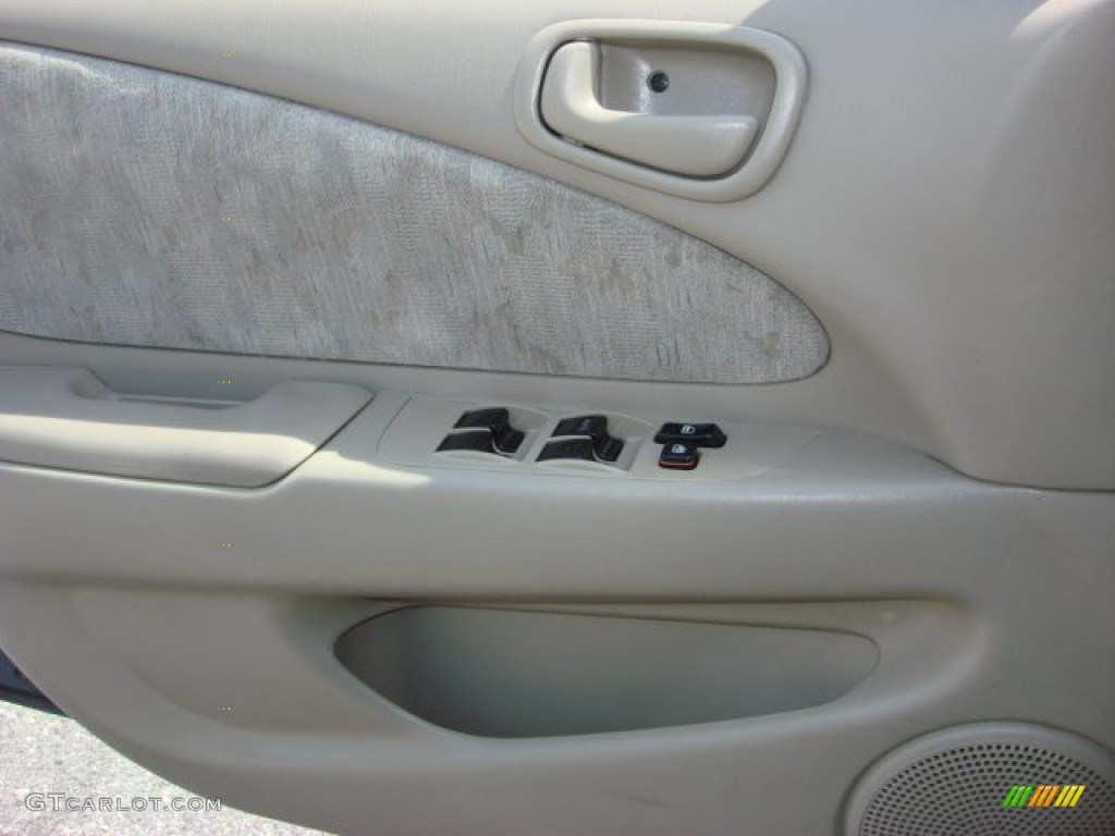 1998 Corolla LE - Dark Blue Pearl / Beige photo #12