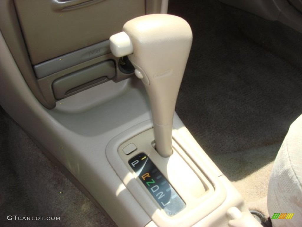 1998 Corolla LE - Dark Blue Pearl / Beige photo #16