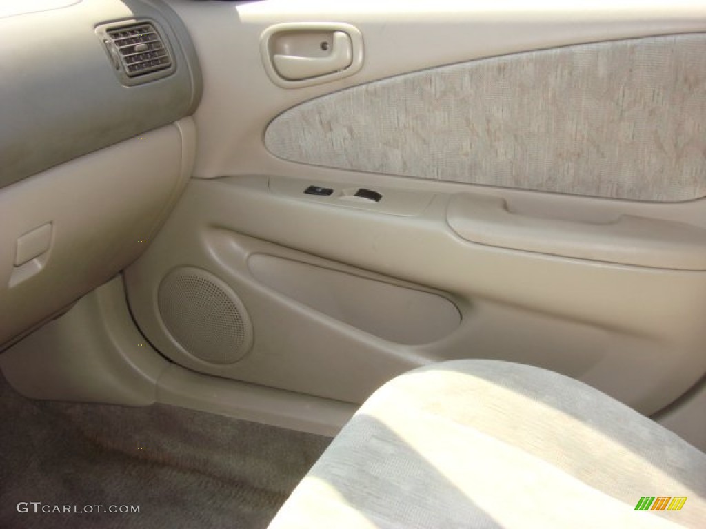 1998 Corolla LE - Dark Blue Pearl / Beige photo #18