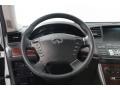 Graphite Black Steering Wheel Photo for 2009 Infiniti M #69245088