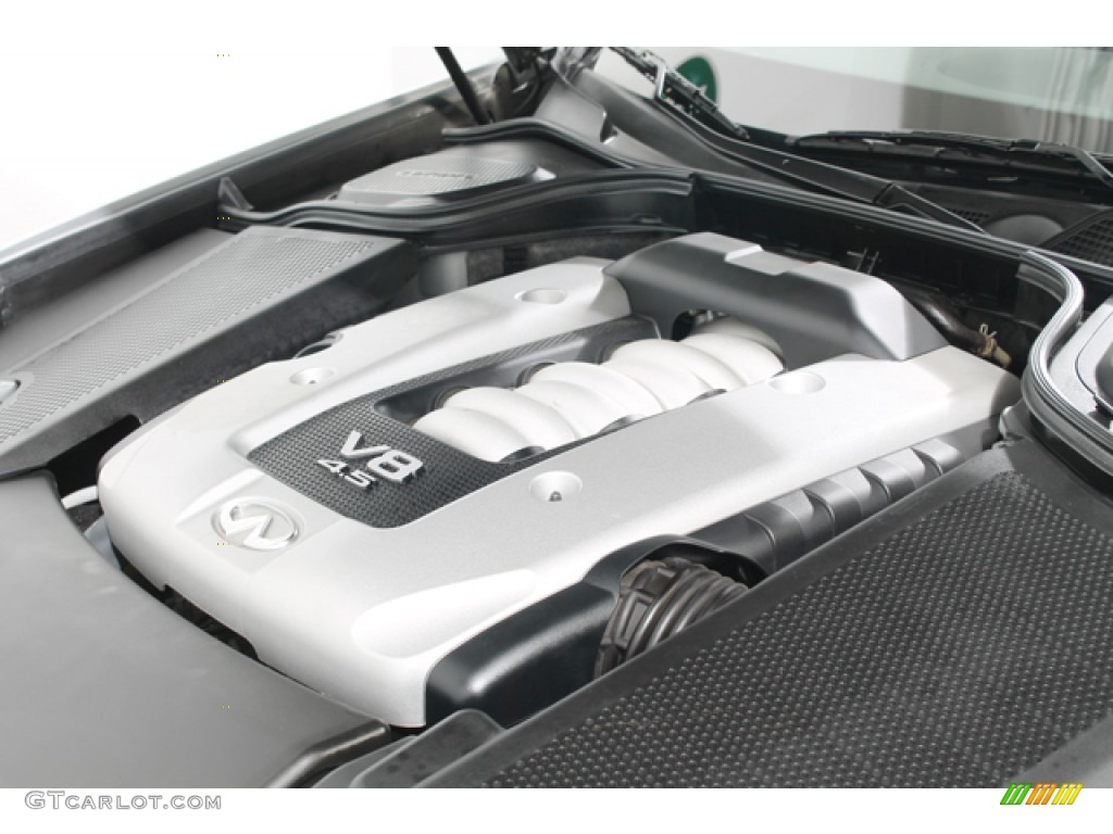 2009 Infiniti M 45 Sedan 4.5 Liter DOHC 32-Valve CVTCS V8 Engine Photo #69245250