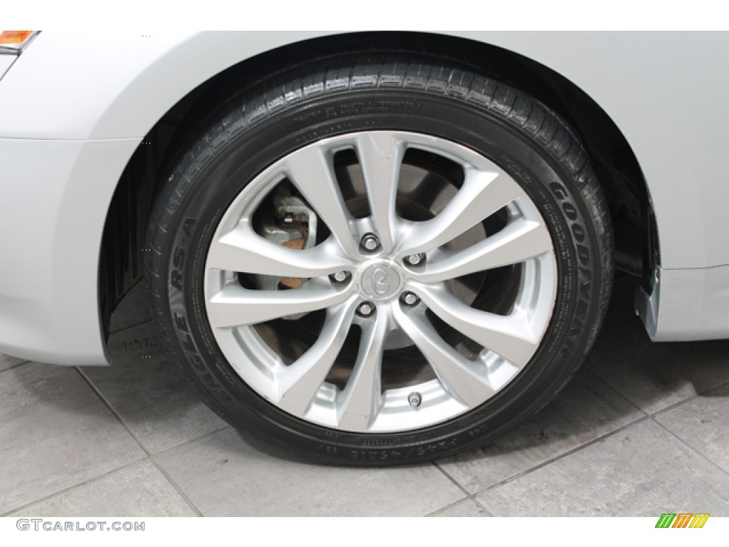 2009 Infiniti M 45 Sedan Wheel Photo #69245279