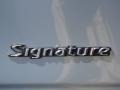 2007 Lincoln Town Car Signature Marks and Logos