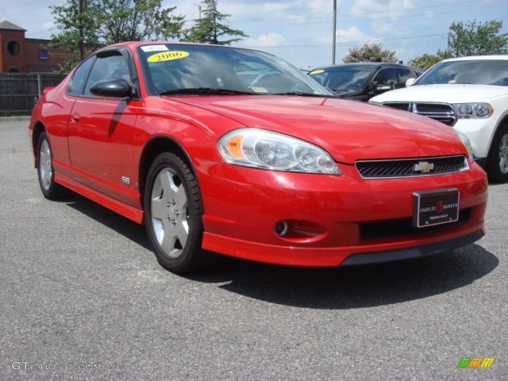 2006 Monte Carlo SS - Victory Red / Gray photo #1