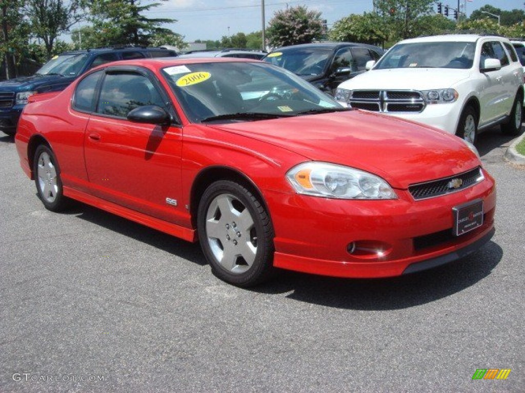 2006 Monte Carlo SS - Victory Red / Gray photo #2
