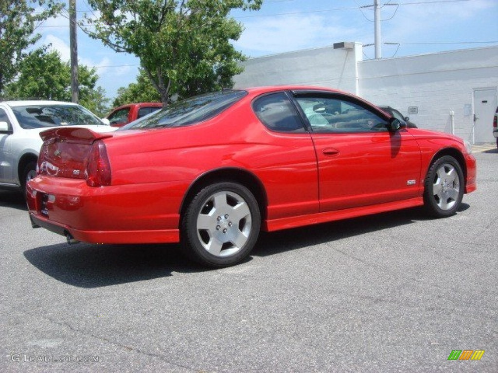 2006 Monte Carlo SS - Victory Red / Gray photo #3