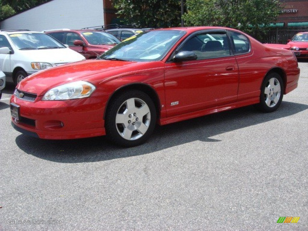 2006 Monte Carlo SS - Victory Red / Gray photo #6
