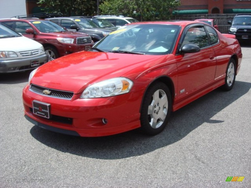 2006 Monte Carlo SS - Victory Red / Gray photo #7