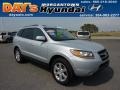 Bright Silver 2009 Hyundai Santa Fe Limited 4WD