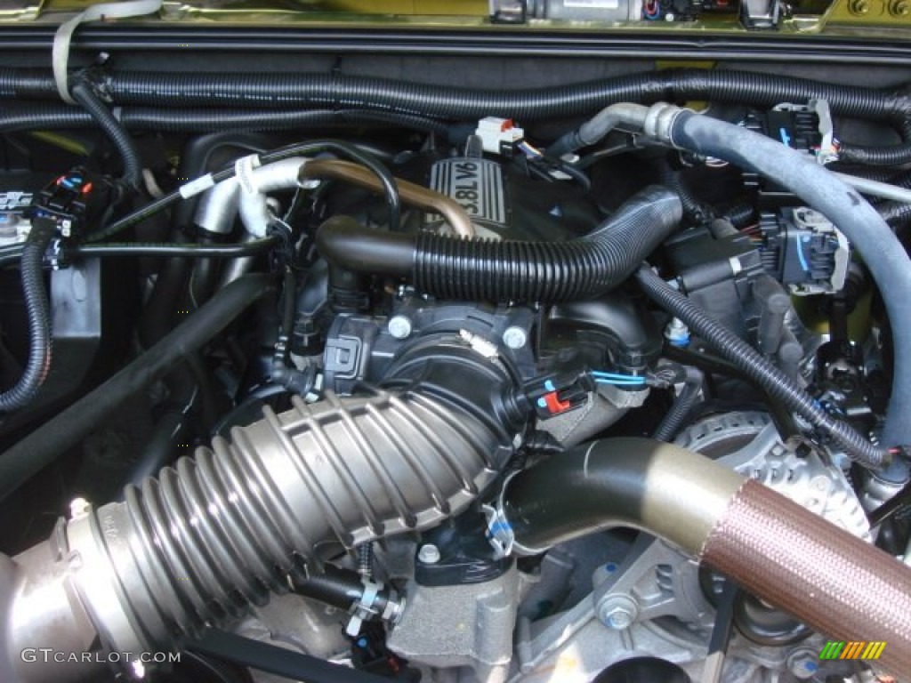 2010 Jeep Wrangler Sport 4x4 3.8 Liter OHV 12-Valve V6 Engine Photo #69246681