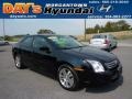 2007 Black Ford Fusion SE V6  photo #1