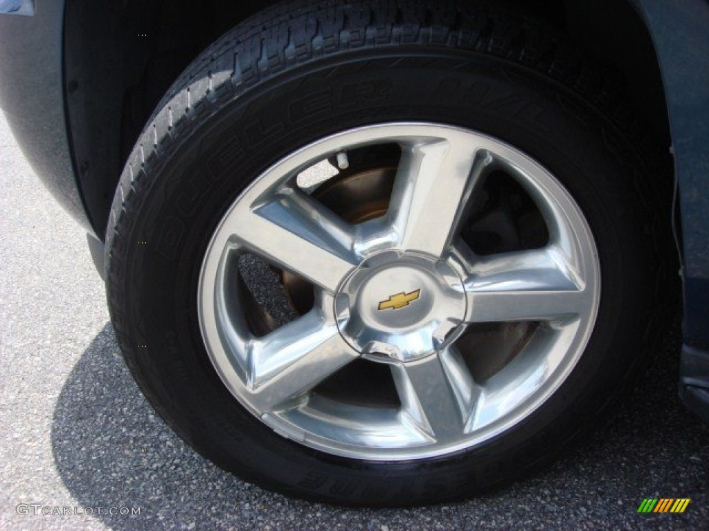 2007 Chevrolet Tahoe LTZ 4x4 Wheel Photo #69246900