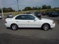 2003 Clear White Kia Optima SE V6  photo #8