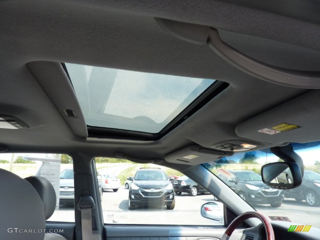 2003 Optima SE V6 - Clear White / Gray photo #11