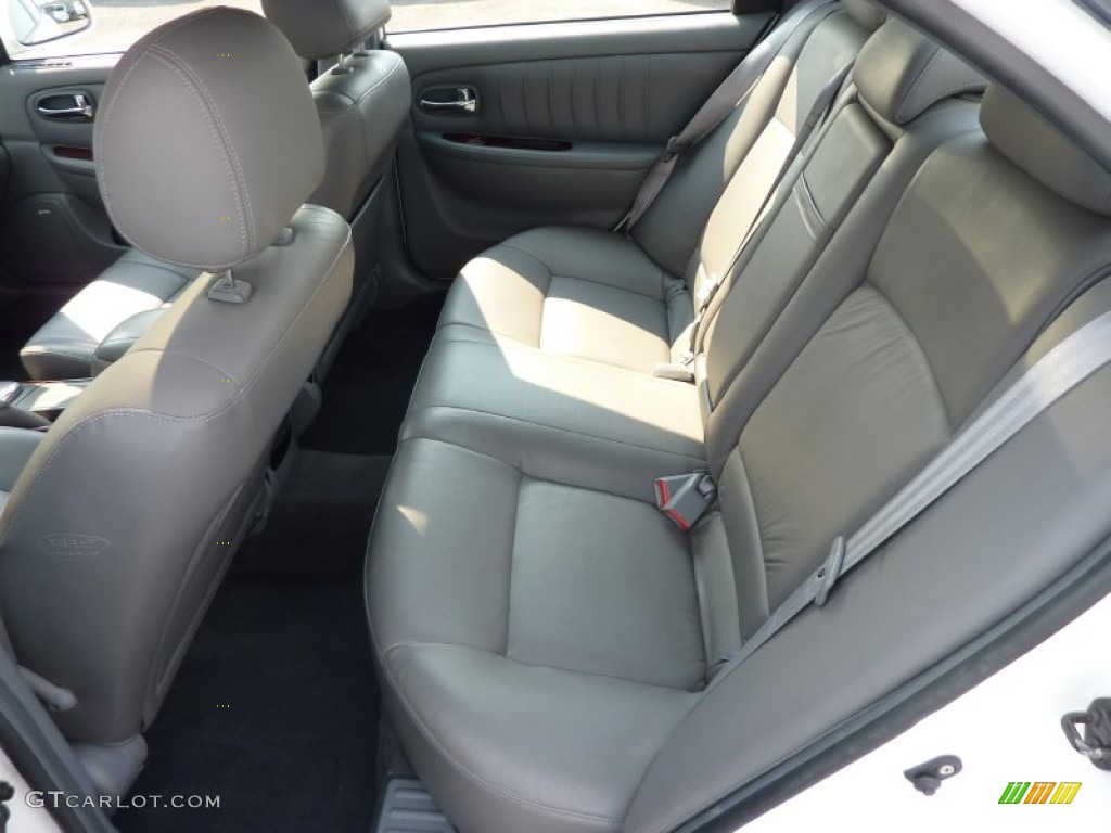 2003 Optima SE V6 - Clear White / Gray photo #14