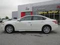Pearl White - Altima 2.5 Photo No. 2