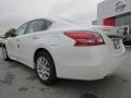 Pearl White - Altima 2.5 Photo No. 3