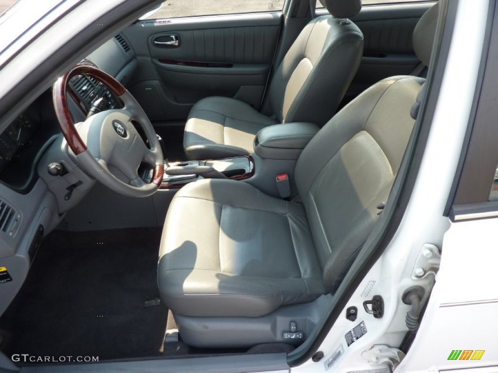 2003 Optima SE V6 - Clear White / Gray photo #16