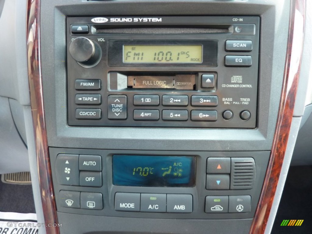 2003 Optima SE V6 - Clear White / Gray photo #19