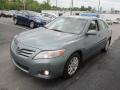 Aloe Green Metallic - Camry XLE Photo No. 6