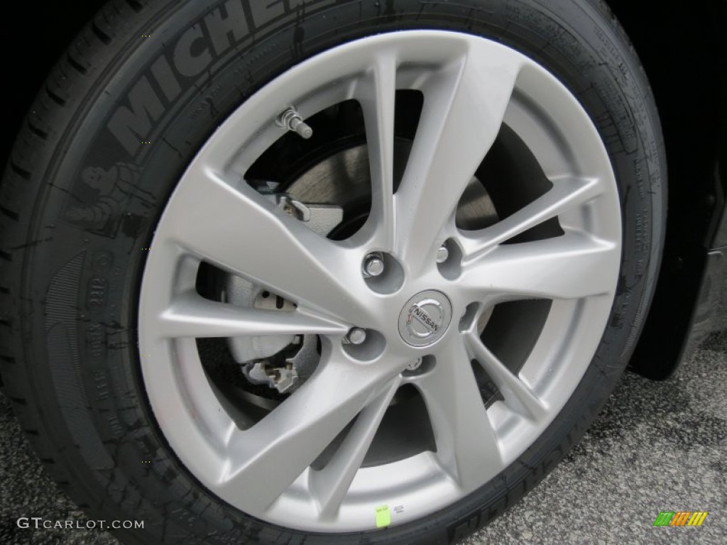 2013 Nissan Altima 2.5 SL Wheel Photo #69247554