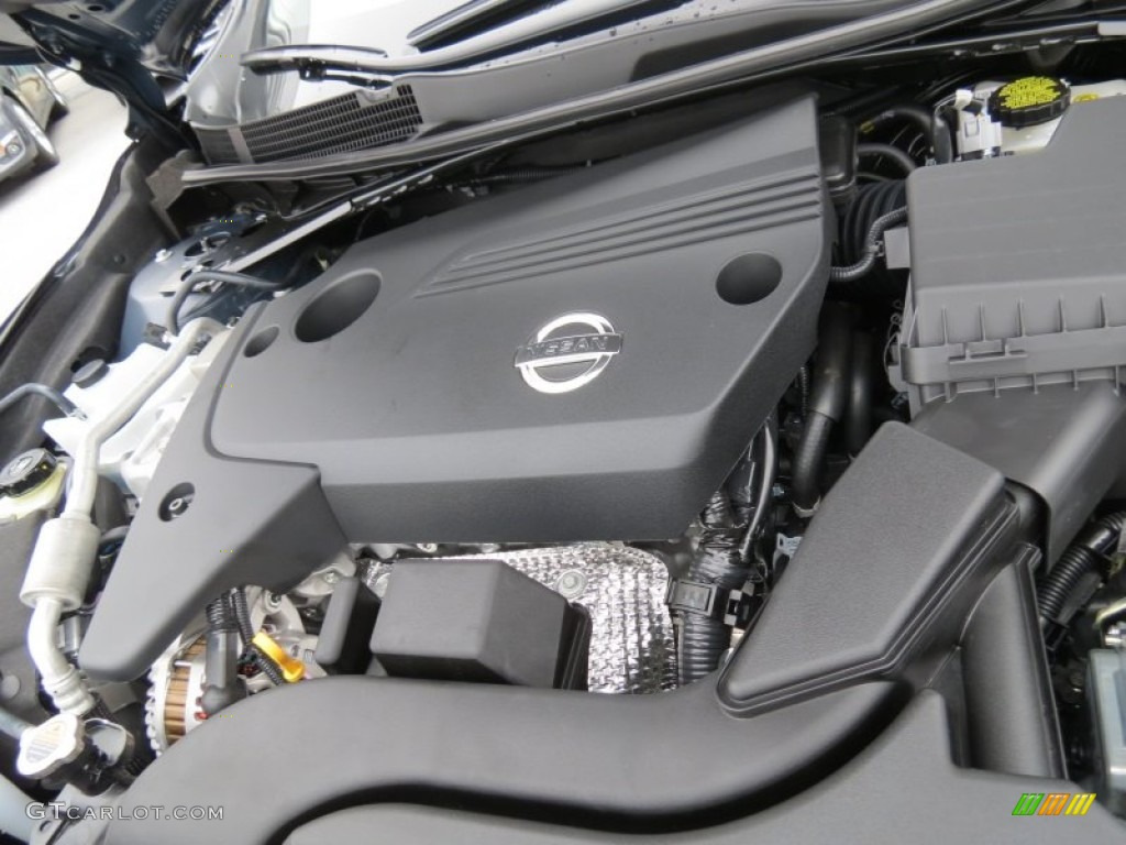 2013 Nissan Altima 2.5 SL 2.5 Liter DOHC 16-Valve VVT 4 Cylinder Engine Photo #69247590