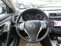 Charcoal 2013 Nissan Altima 2.5 SL Steering Wheel