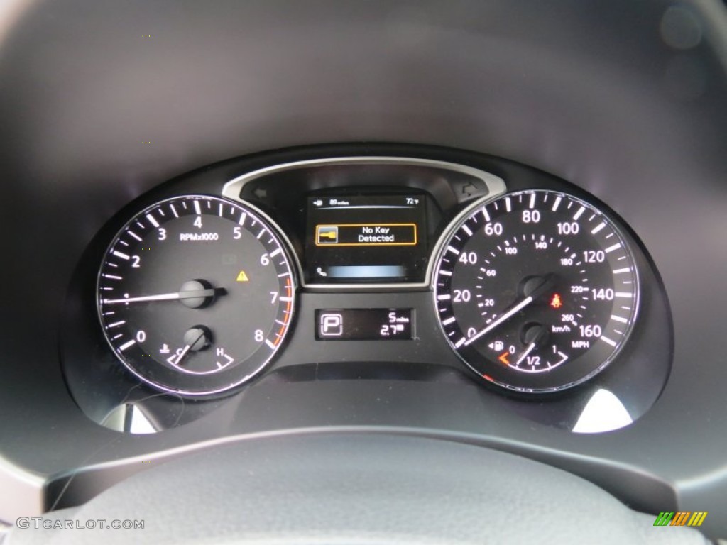2013 Nissan Altima 2.5 SL Gauges Photo #69247617