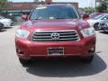 2008 Salsa Red Pearl Toyota Highlander Limited 4WD  photo #8