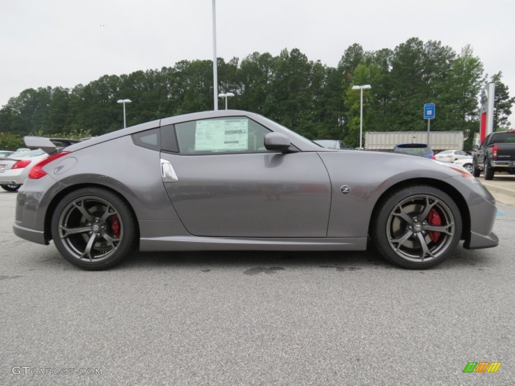 Gun Metallic 2013 Nissan 370Z NISMO Coupe Exterior Photo #69247707