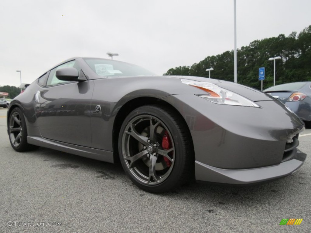 Nissan 370z nismo gun metallic #2