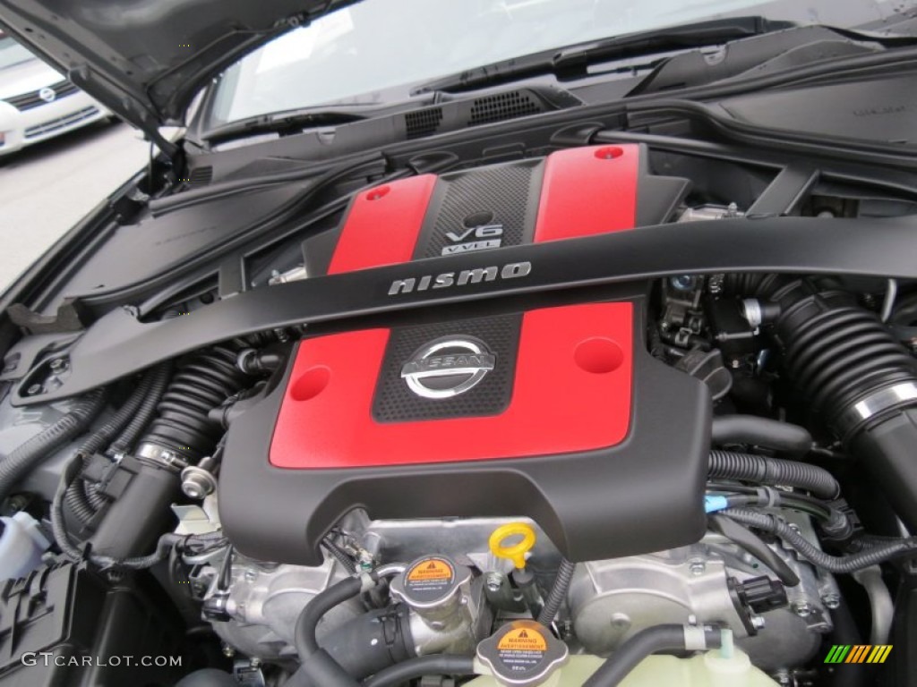 2013 Nissan 370Z NISMO Coupe 3.7 Liter DOHC 24-Valve CVTCS V6 Engine Photo #69247752